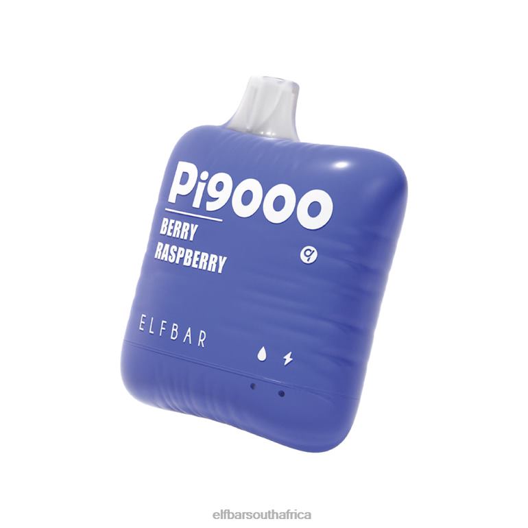B8D2Z102 ELFBAR Pi9000 Disposable Vape 9000 Puffs Berry Raspberry