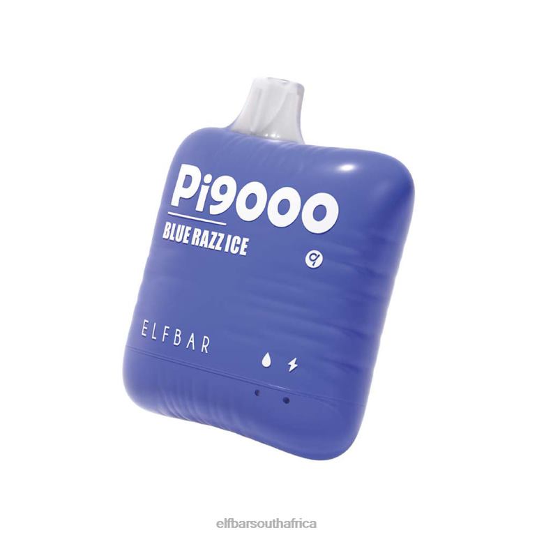 B8D2Z103 ELFBAR Pi9000 Disposable Vape 9000 Puffs Blue Razz