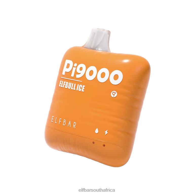 B8D2Z107 ELFBAR Pi9000 Disposable Vape 9000 Puffs Elfbull