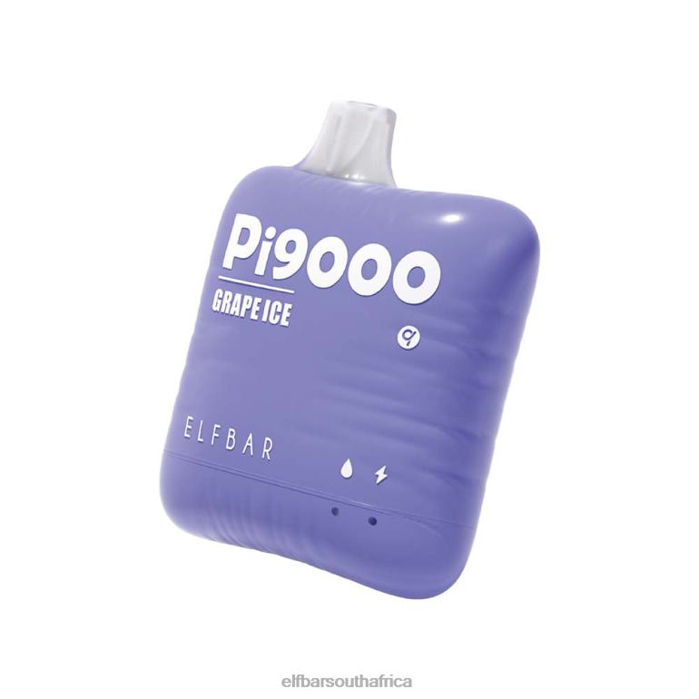 B8D2Z108 ELFBAR Pi9000 Disposable Vape 9000 Puffs Grape