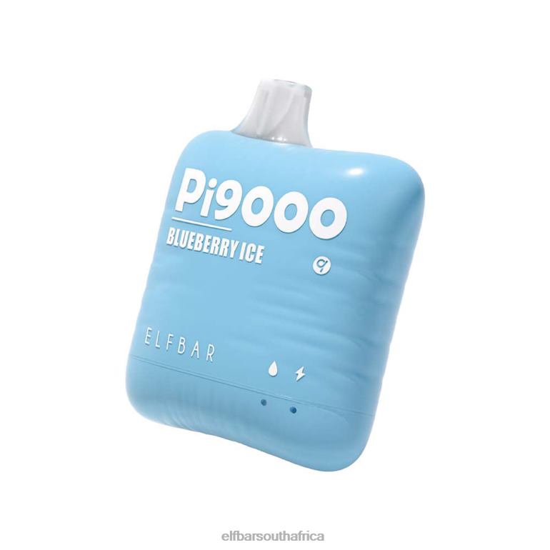 B8D2Z122 ELFBAR Pi9000 Disposable Vape Big Sale Flavor Blueberry