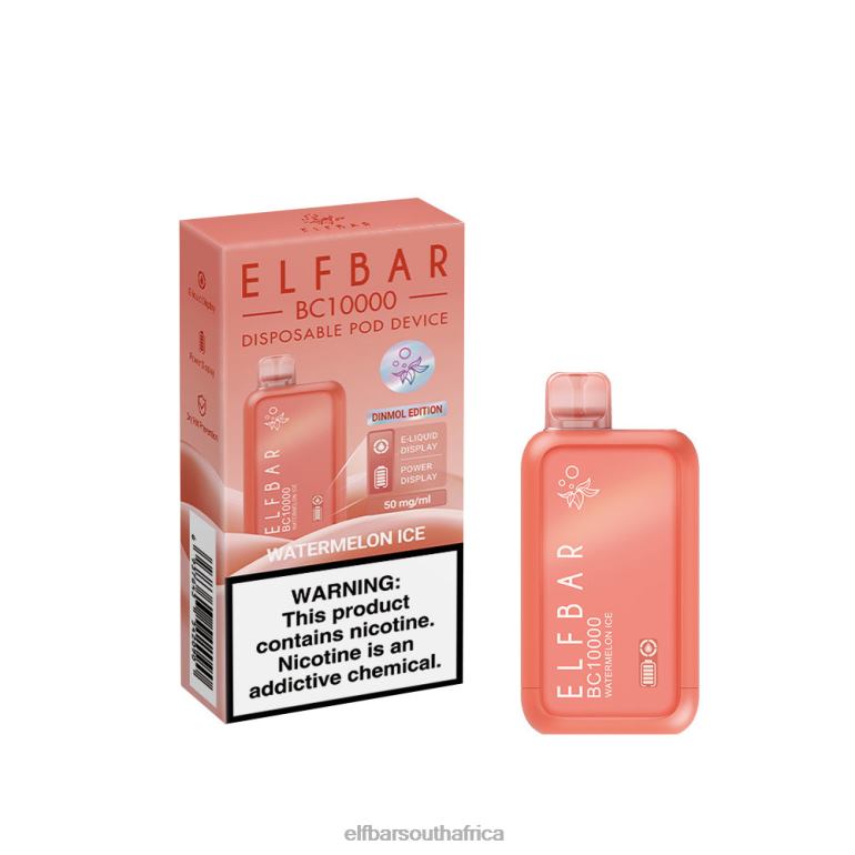 B8D2Z15 ELFBAR Best Flavor Disposable Vape BC10000 Top Sale Watermelon Ice