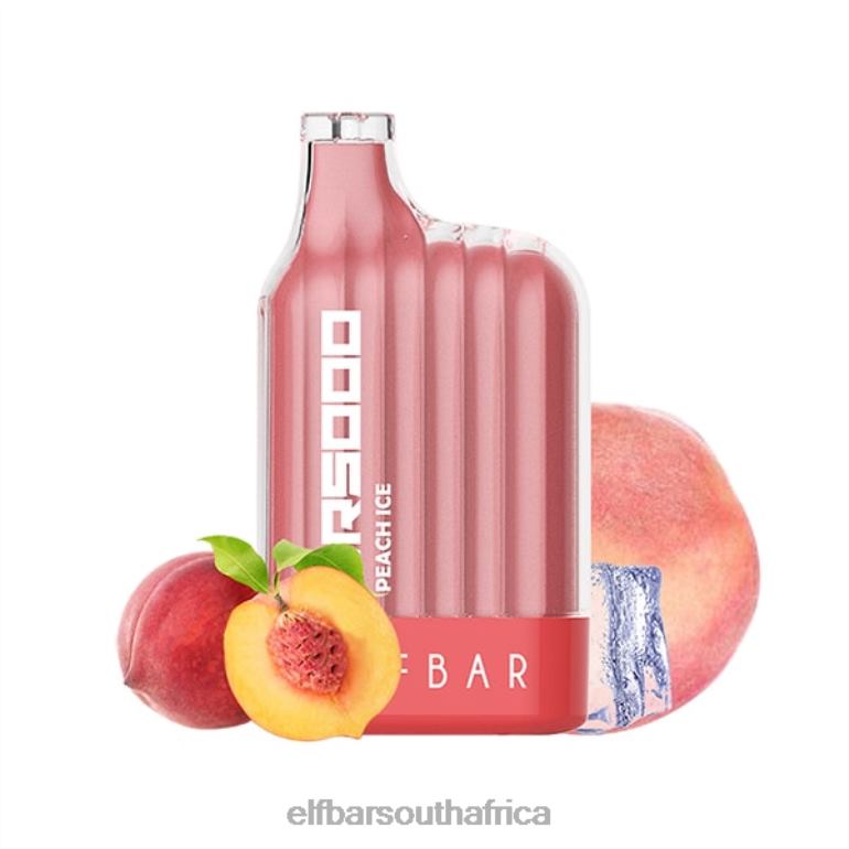 B8D2Z21 ELFBAR Best Flavor Disposable Vape CR5000 Ice Series Blue Razz Lemonade