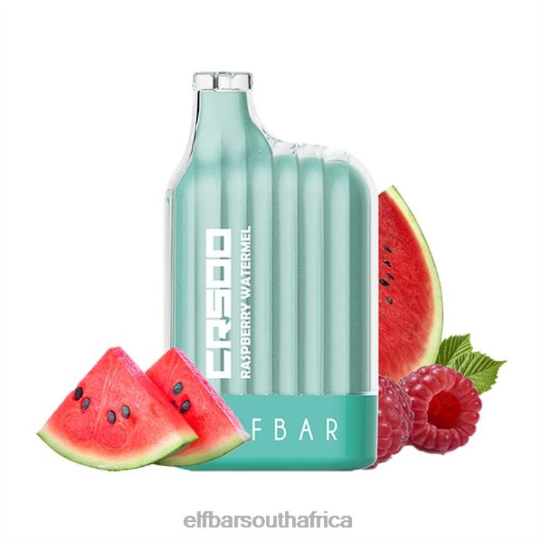 B8D2Z21 ELFBAR Best Flavor Disposable Vape CR5000 Ice Series Blue Razz Lemonade