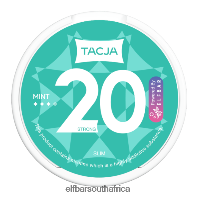 ELFBAR TACJA Nicotine Pouch - Mint - 1PK-12mg/g 402LXZ231