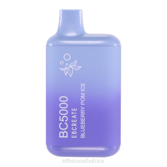 66HJ21 ELFBAR Blueberry Pom Ice BC5000 Consumer - 40mg - Single