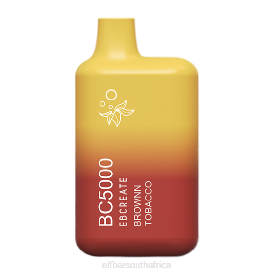 66HJ22 ELFBAR Brownn Tobacco BC5000 Consumer - 40mg - Single