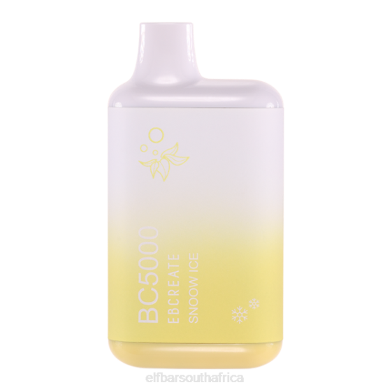 66HJ29 ELFBAR Snoow Ice BC5000 Consumer - 50mg - Single