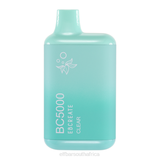 66HJ2 ELFBAR Clear BC5000 Consumer - 40mg - Single