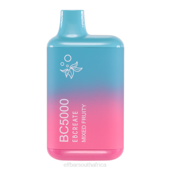 66HJ31 ELFBAR Mixed Fruity BC5000 Consumer - Single