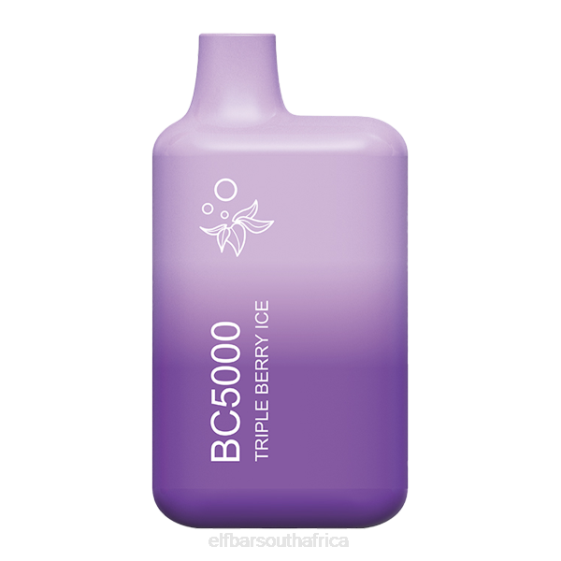66HJ37 ELFBAR Triple Berry Ice BC5000 Consumer - Single