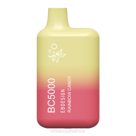 66HJ38 ELFBAR Rinbo Cloudd BC5000 Consumer - Single - 0mg