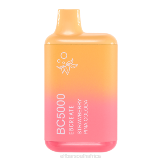 66HJ43 ELFBAR Strawberry Pina Colada BC5000 Consumer - Single