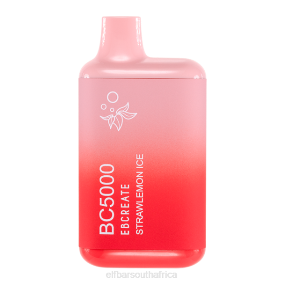 66HJ44 ELFBAR Strawberry Ice BC5000 Consumer - Single