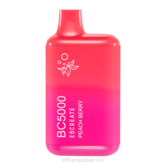 66HJ47 ELFBAR Peach Berry BC5000 Consumer - Single