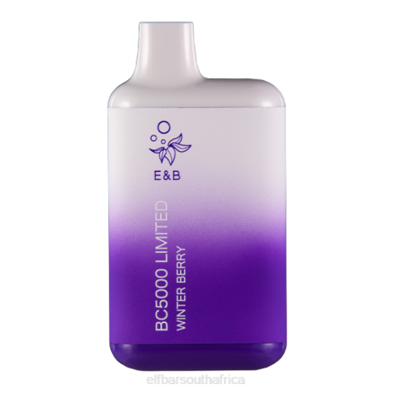 66HJ48 ELFBAR Winter Berry BC5000 Consumer - 50mg - Single