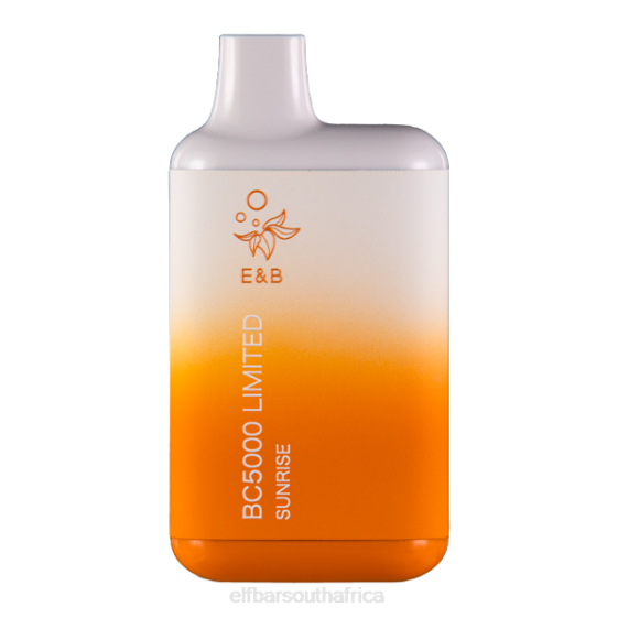 66HJ49 ELFBAR Sunrise BC5000 Consumer - 50mg - Single