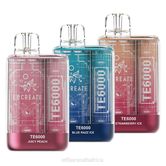 66HJ52 ELFBAR EB TE6000 Sampler Pack Consumer - 40mg