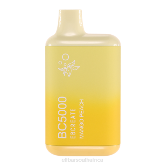66HJ53 ELFBAR Mango Peach BC5000 Consumer - Single