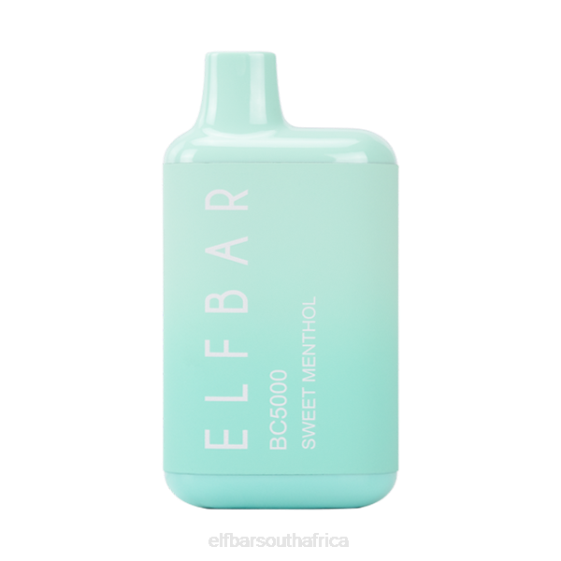 66HJ60 ELFBAR Sweet Menthol 5000 Consumer - Single
