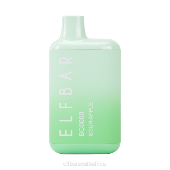 66HJ61 ELFBAR Sour Apple EB BC5000 Consumer - Single