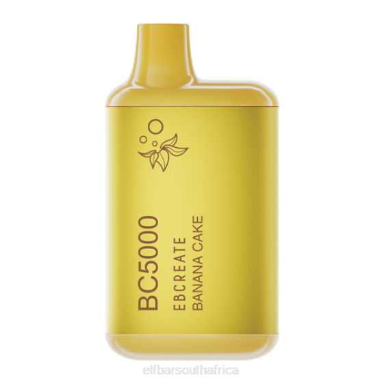 66HJ64 ELFBAR Banana Cake EBCREATE BC5000 Thermal Edition Consumer - 50mg - Single