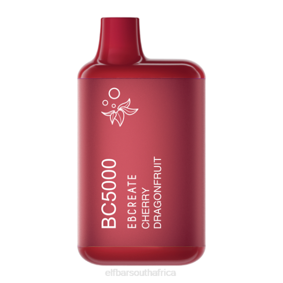66HJ67 ELFBAR Cherry Dragonfruit EBCREATE BC5000 Thermal Edition Consumer - 50mg - Single