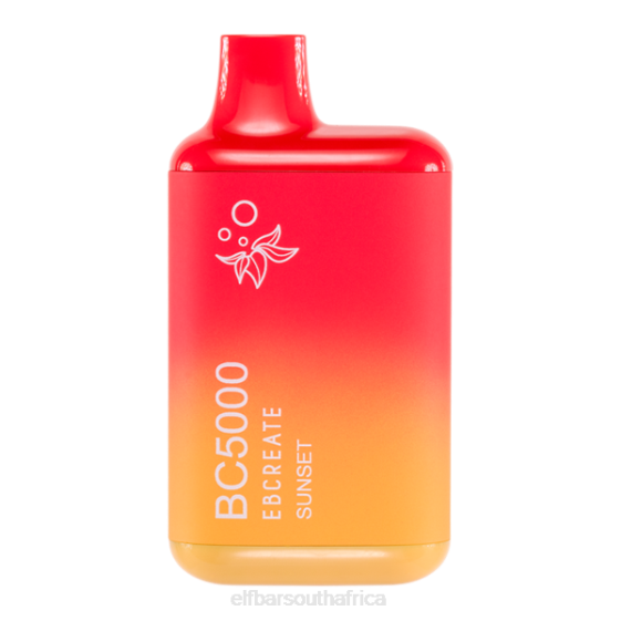 66HJ6 ELFBAR Sunset BC5000 Consumer - Single