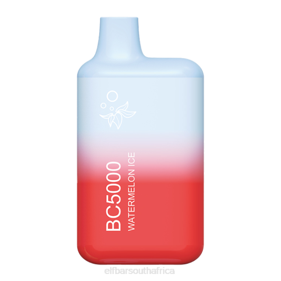 66HJ7 ELFBAR Watermelon Ice BC5000 Consumer - Single - 40mg
