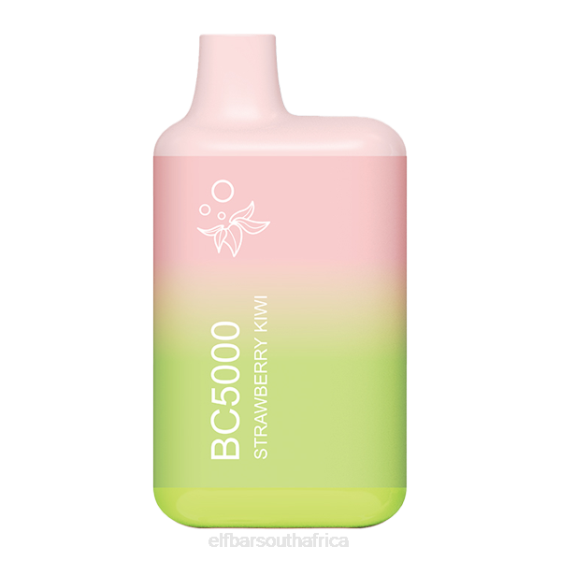 66HJ8 ELFBAR Strawberry Kiwi BC5000 Consumer - Single - 50mg