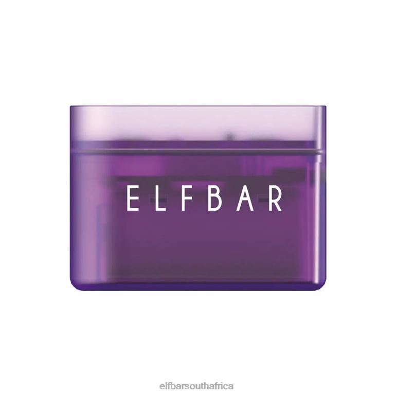B8D2Z100 ELFBAR LOWIT Prefilled Pod Battery Device Purple