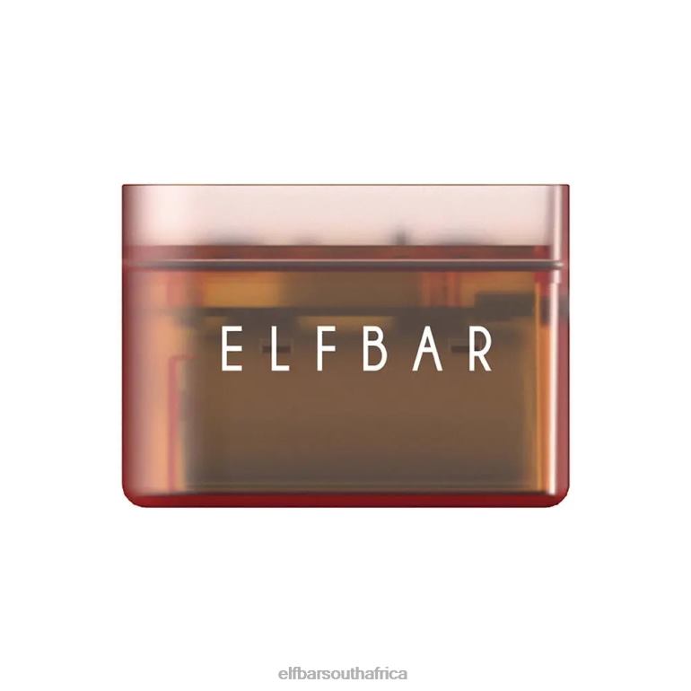 B8D2Z101 ELFBAR LOWIT Prefilled Pod Battery Device Brown