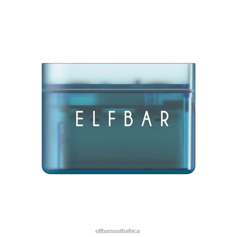 B8D2Z134 ELFBAR Prefilled Pod Kit LOWIT 5500 2%Nic Blue Raspberry Blue Raspberry+Blue Battery