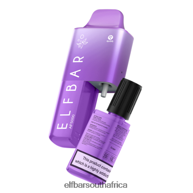 ELFBAR AF5000 Prefilled Kit - 20mg 402LXZ52 Grape