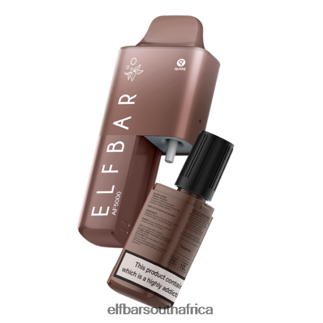 ELFBAR AF5000 Prefilled Kit - 20mg 402LXZ53 Tobacco