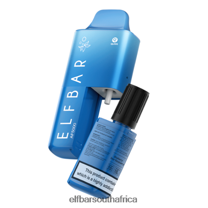 ELFBAR AF5000 Prefilled Kit - 20mg 402LXZ57 Blueberry Sour Raspberry