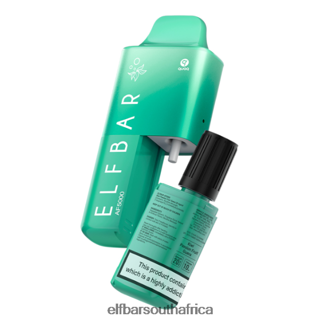ELFBAR AF5000 Prefilled Kit - 20mg 402LXZ58 Kiwi Passion Fruit Guava