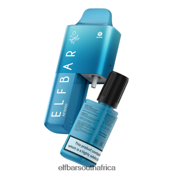 ELFBAR AF5000 Prefilled Kit - 20mg 402LXZ59 Blue Razz Lemonade
