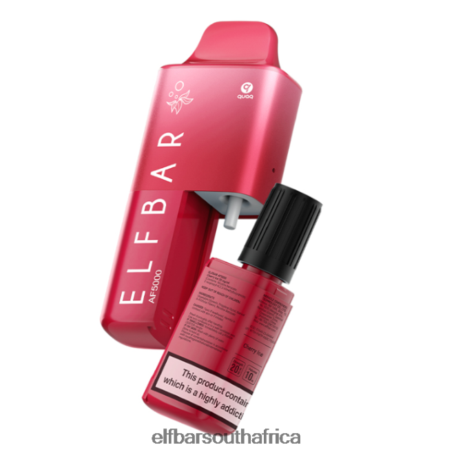 ELFBAR AF5000 Prefilled Kit - 20mg 402LXZ61 Cherry Ice