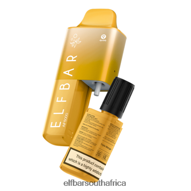 ELFBAR AF5000 Prefilled Kit - 20mg 402LXZ62 Triple Mango