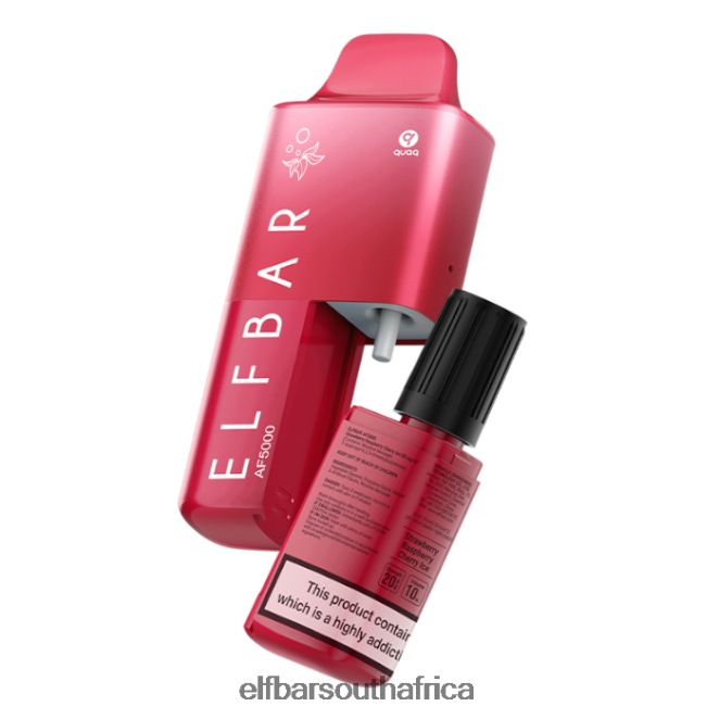 ELFBAR AF5000 Prefilled Kit - 20mg 402LXZ63 Strawberry Raspberry Cherry Ice