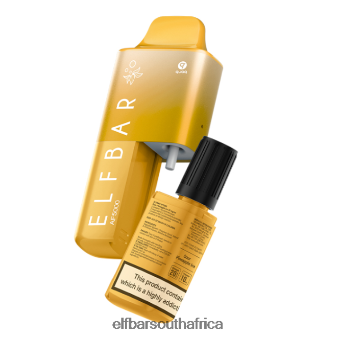 ELFBAR AF5000 Prefilled Kit - 20mg 402LXZ64 Sour Pineapple Ice