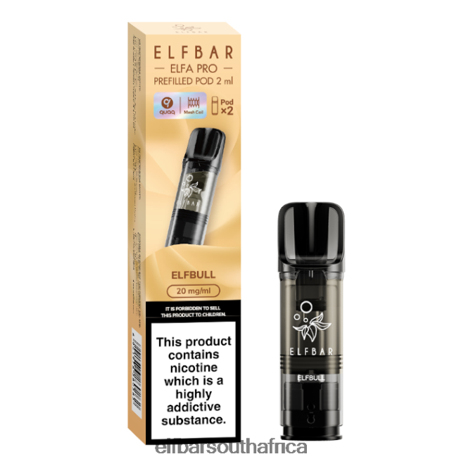 ELFBAR ELFA PRO Prefilled Pods - 20mg - 2PK 402LXZ101 Elf Turbo
