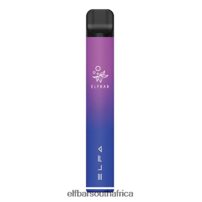 ELFBAR Elfa Pod Kit - Pod Starter Kit - 500mAh 402LXZ103 Aurora Purple