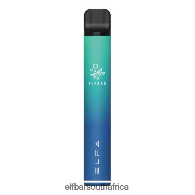 ELFBAR Elfa Pod Kit - Pod Starter Kit - 500mAh 402LXZ104 Aurora Blue
