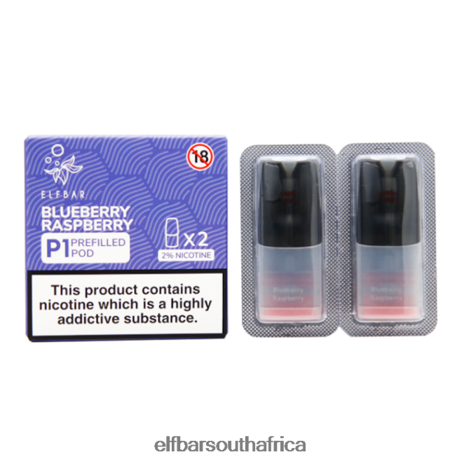 ELFBAR Mate 500 P1 Pre-Filled Pods - 20mg (2 Pack) 402LXZ145 Grape