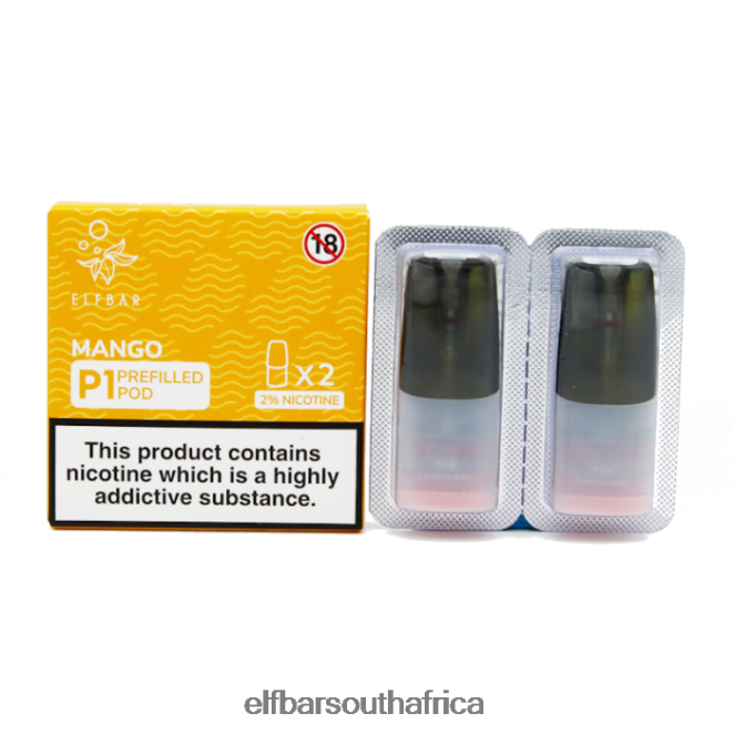 ELFBAR Mate 500 P1 Pre-Filled Pods - 20mg (2 Pack) 402LXZ145 Grape