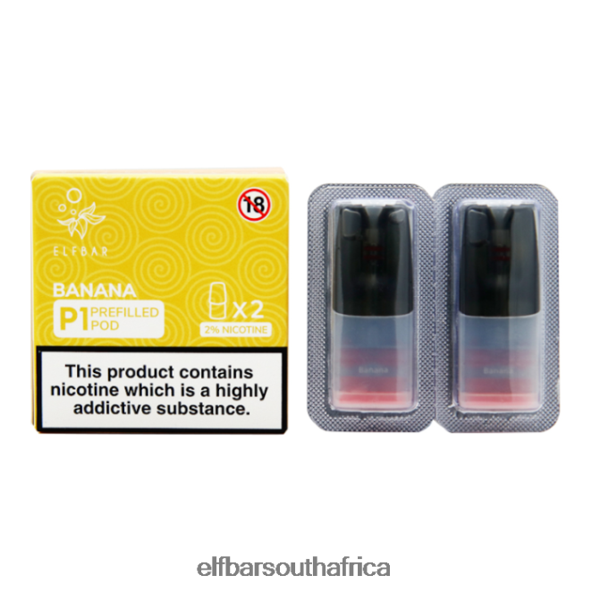 ELFBAR Mate 500 P1 Pre-Filled Pods - 20mg (2 Pack) 402LXZ145 Grape