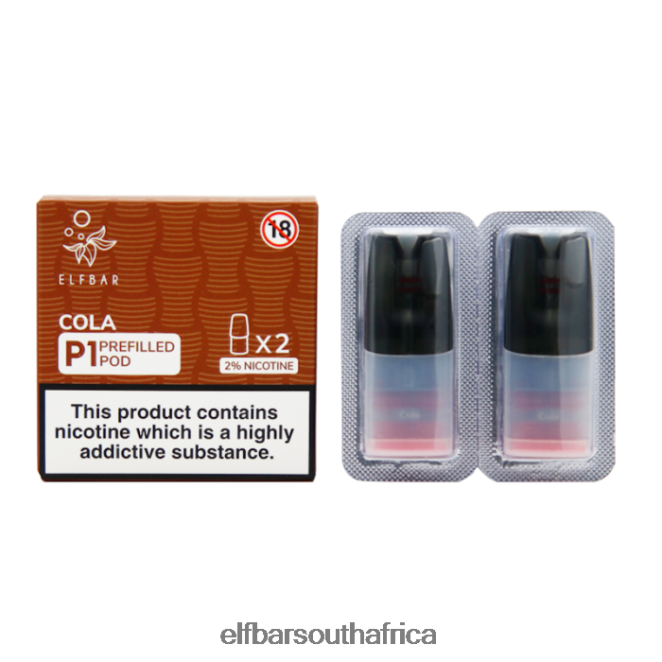 ELFBAR Mate 500 P1 Pre-Filled Pods - 20mg (2 Pack) 402LXZ145 Grape