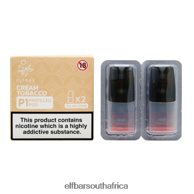 ELFBAR Mate 500 P1 Pre-Filled Pods - 20mg (2 Pack) 402LXZ145 Grape
